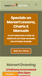 Mobile Screenshot of monart.com